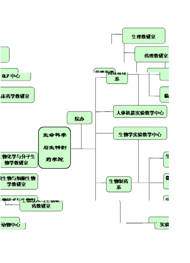 組織結構圖